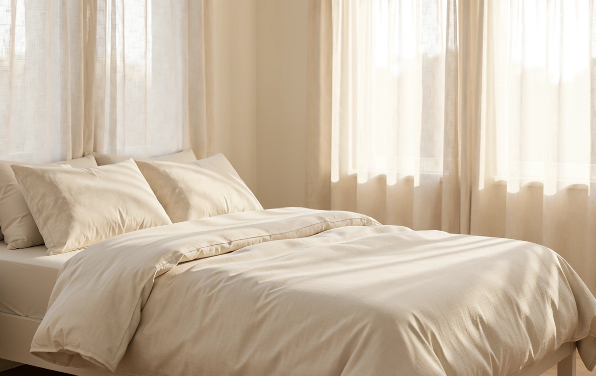 Ambiance matinale apaisante