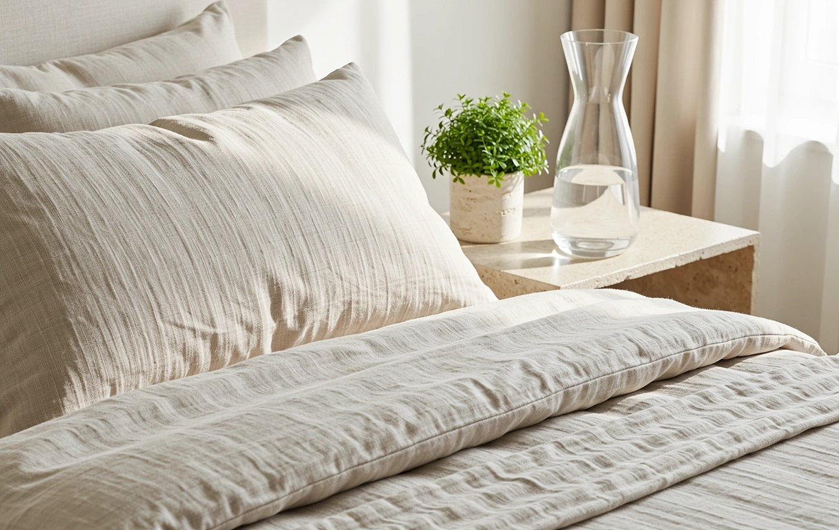 Détails d'un intérieur apaisant