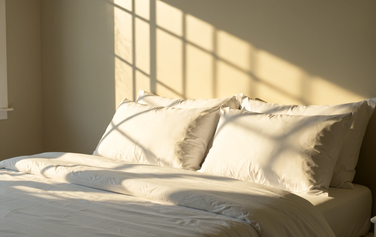 Lumière matinale et repos