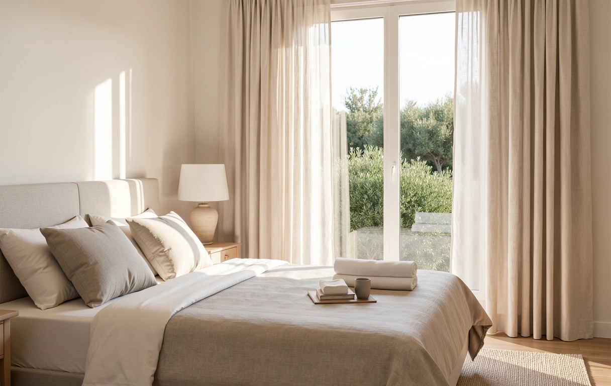 Ambiance sereine pour un repos réparateur à Marseille