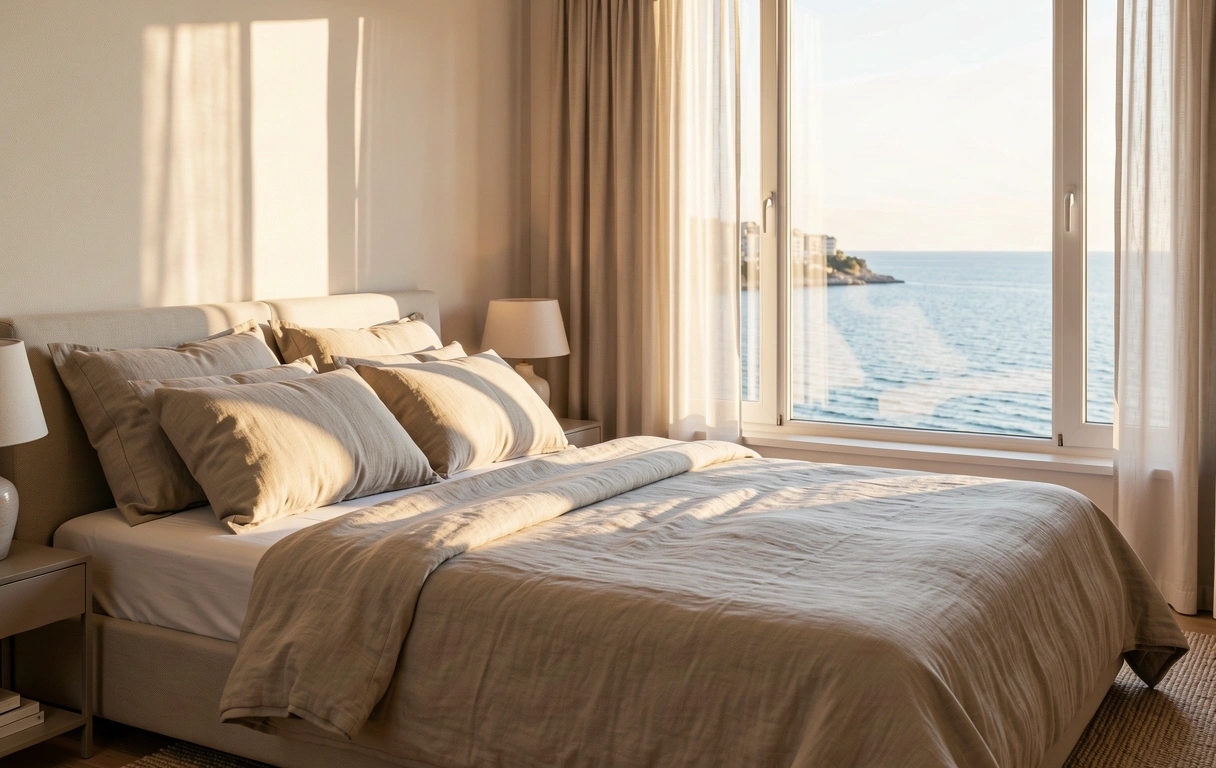 Environnement de repos serein